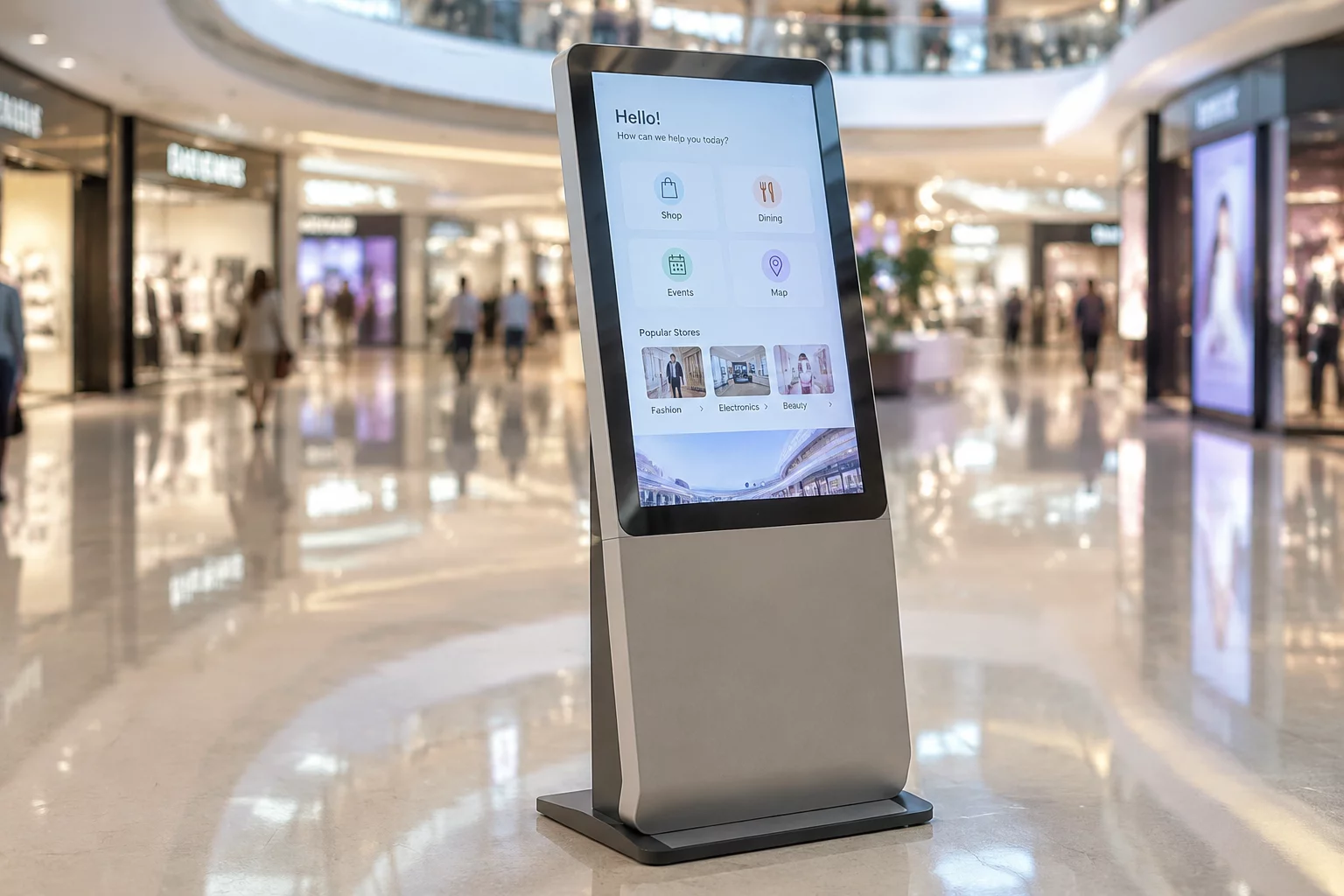 Retail Kiosk Scenario
